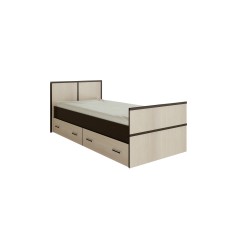 Кровать с проложками ДСП Сакура LIGHT 90х200