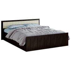 Кровать с проложками ДСП Фиеста LIGHT 140х200, венге