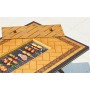 Комплект мебели уличный из литого алюминия стол Барбекю-1 (151,5х94х73см)  + 6 кресел ОПУС «OPUS»