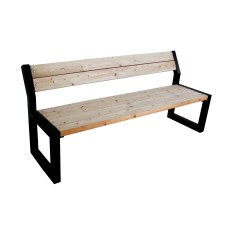 Лавочка садовая Модерн 50 арт.Л3264 2м 2 уп (доски + стойки) 