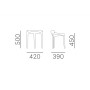 Табурет пластиковый Happy 015/491GA2