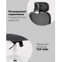 Кресло офисное TopChairs Airone Expert черный