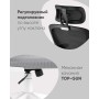 Кресло офисное TopChairs Airone белый