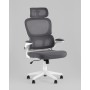 Кресло офисное TopChairs Airone Expert серый