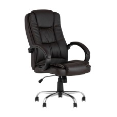 Кресло руководителя TopChairs Atlant коричневое