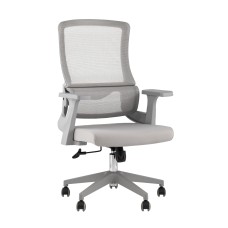 Кресло офисное TopChairs Argo серый