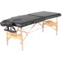 Массажный стол Calmer Bamboo Two 60 (черный)