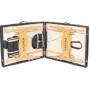 Массажный стол Calmer Bamboo Two 60 (черный)