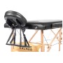 Массажный стол Calmer Bamboo Two 60 (черный)