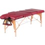 Массажный стол Calmer Bamboo Three 70 (красный)