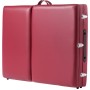 Массажный стол Calmer Bamboo Three 70 (красный)