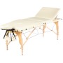 Массажный стол Calmer Bamboo Three 60 (бежевый)