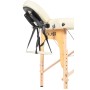 Массажный стол Calmer Bamboo Three 60 (бежевый)
