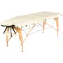 Массажный стол Calmer Bamboo Three 60 (бежевый)