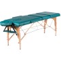 Массажный стол Calmer Bamboo Three 60 (бирюзовый)