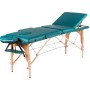 Массажный стол Calmer Bamboo Three 60 (бирюзовый)