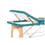Массажный стол Calmer Bamboo Three 60 (бирюзовый)