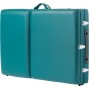 Массажный стол Calmer Bamboo Three 60 (бирюзовый)