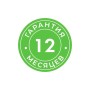 Журнальный стол Tray 47х51 black