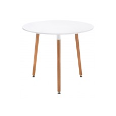 Стол деревянный Lorini 90 white / wood