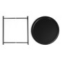 Журнальный стол Tray 47х51 black