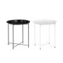 Журнальный стол Tray 47х51 black