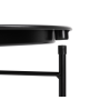 Журнальный стол Tray 47х51 black